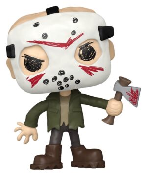Friday 13th POP! Movies Doodles- Jason