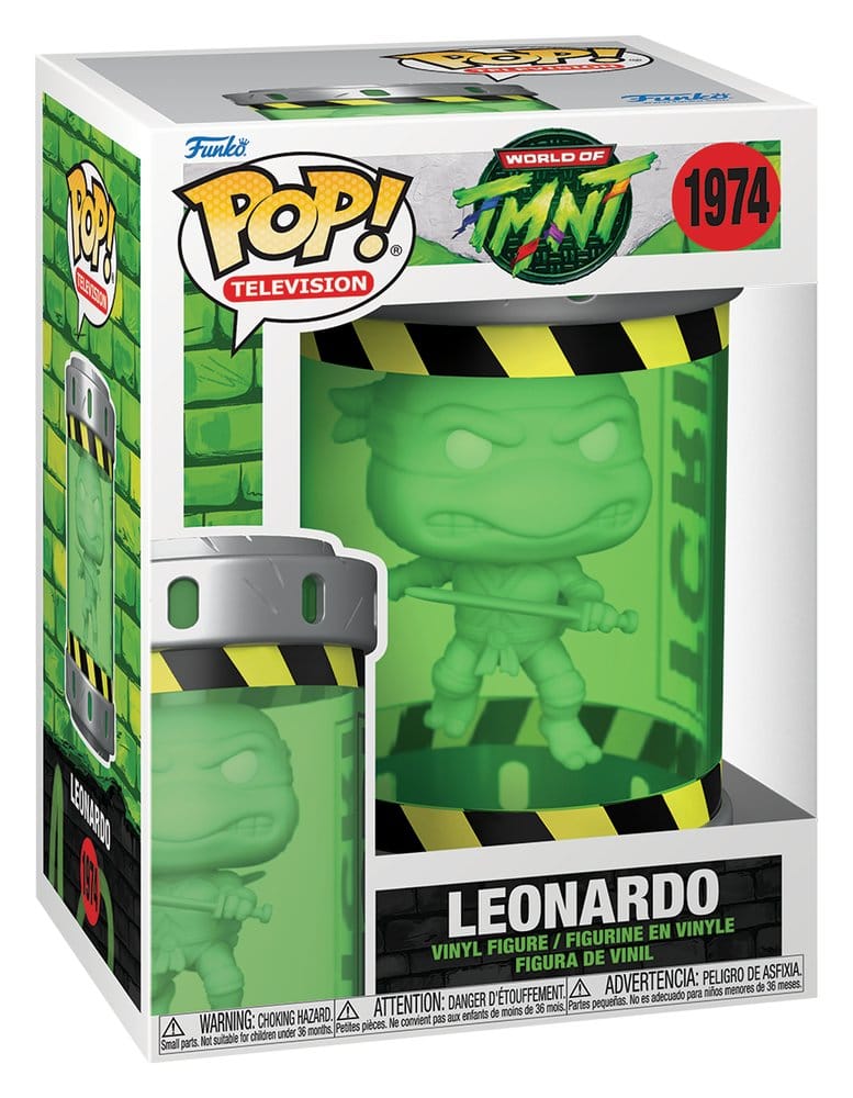 Teenage Mutant Ninja Turtles POP! Vinyl Vinyl Figure Leonardo 9 cm DS Modellismo Teenage Mutant Ninja Turtles POP! Leonardo - vista 2