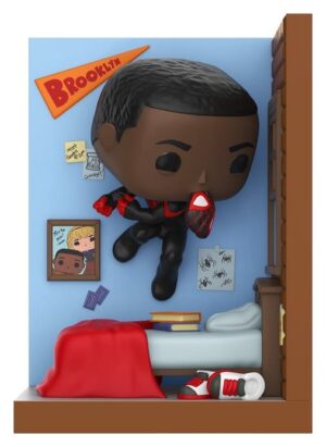 Marvel POP! Nooks Diorama Miles in Bedroom