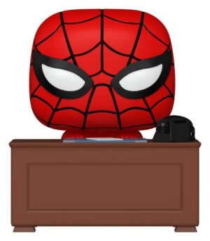 Marvel POP! Premium Meme- Spider-Man w/Desk