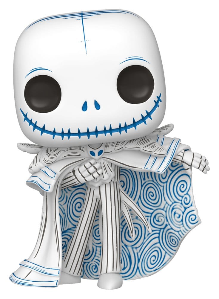 Nightmare Before Christmas POP! Disney Vinyl Figure Valentine's Day 2027 Jack(Sketched) 9 cm DS Modellismo Nightmare Before Christmas POP! Disney