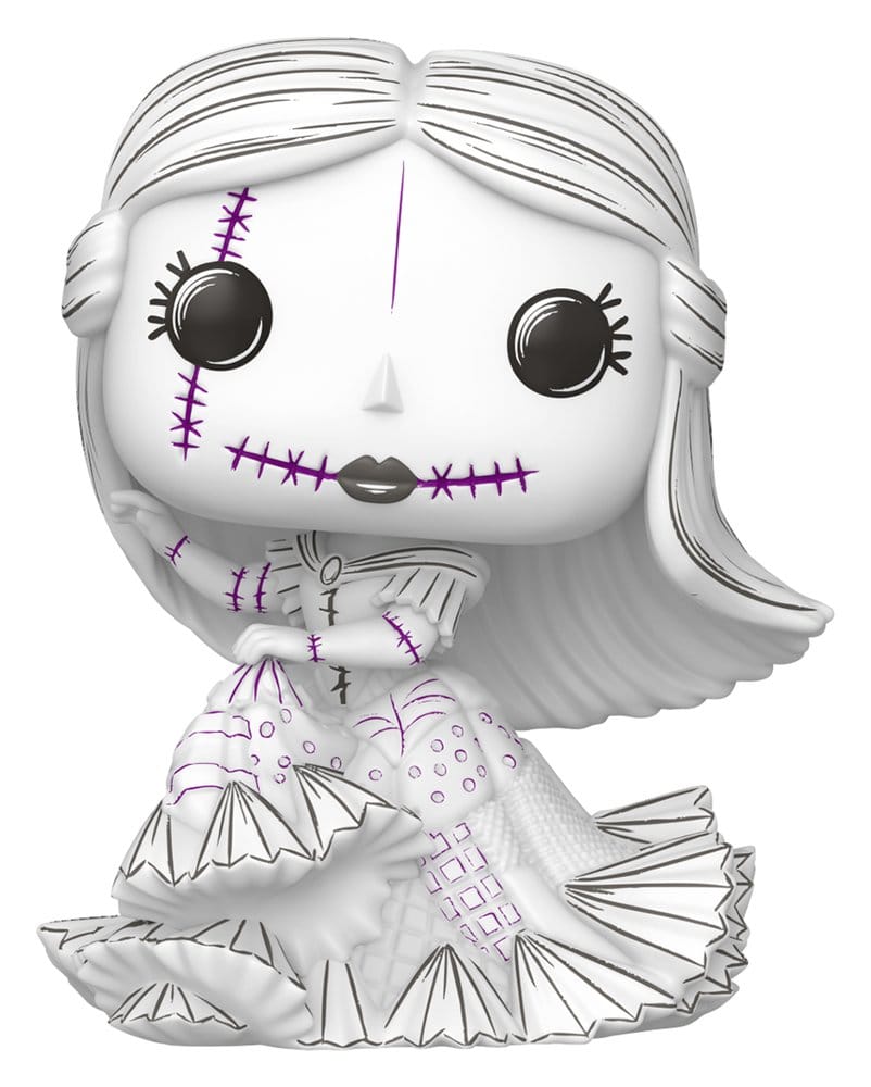 Nightmare Before Christmas POP! Disney Vinyl Figure Valentine's Day 2027 Sally(Sketched) 9 cm DS Modellismo Nightmare Before Christmas POP! Disney