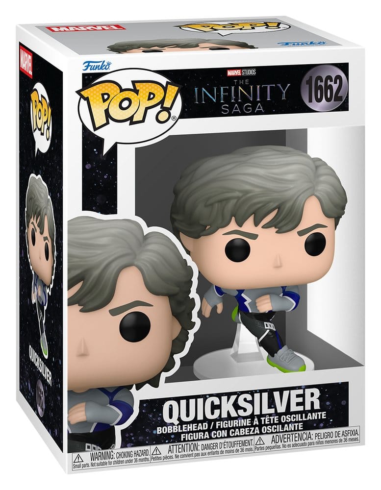 Marvel POP! Comics Vinyl Figure Quicksilver 9 cm DS Modellismo Marvel POP! Comics Quicksilver Funko - vista 2