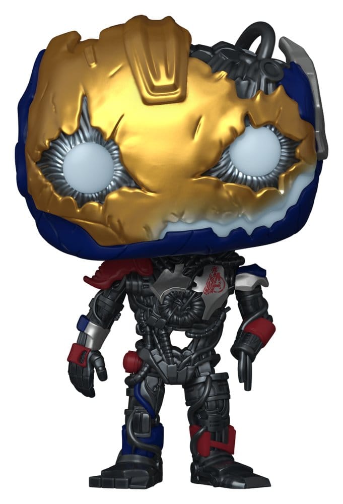 Marvel POP! Comics Vinyl Figure Ultron 9 cm DS Modellismo Marvel POP! Comics Ultron Funko