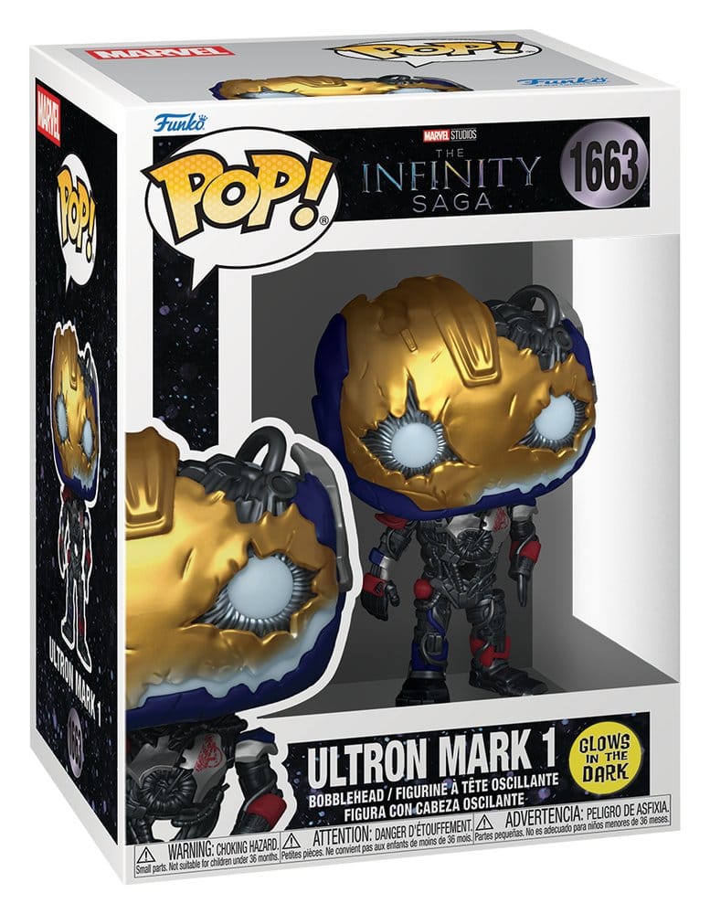Marvel POP! Comics Vinyl Figure Ultron 9 cm DS Modellismo Marvel POP! Comics Ultron Funko - vista 2