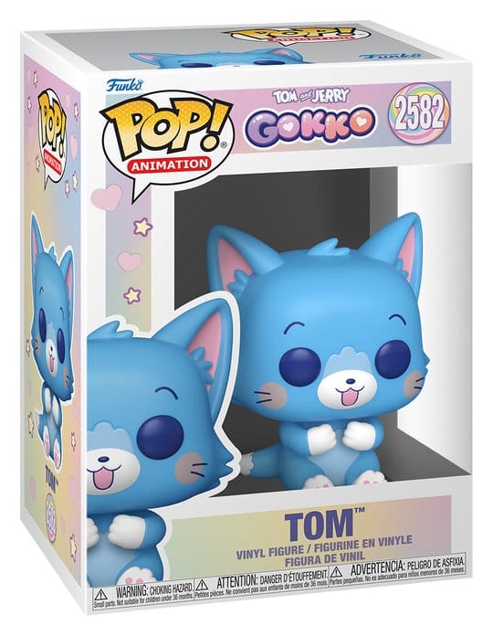 Tom & Jerry Gokko POP! Animation Vinyl Figure Tom 9 cm DS Modellismo Tom & Jerry Gokko POP! Animation Tom Funko - vista 2