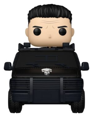 Marvel POP! Comics Rides Deluxe Punisher
