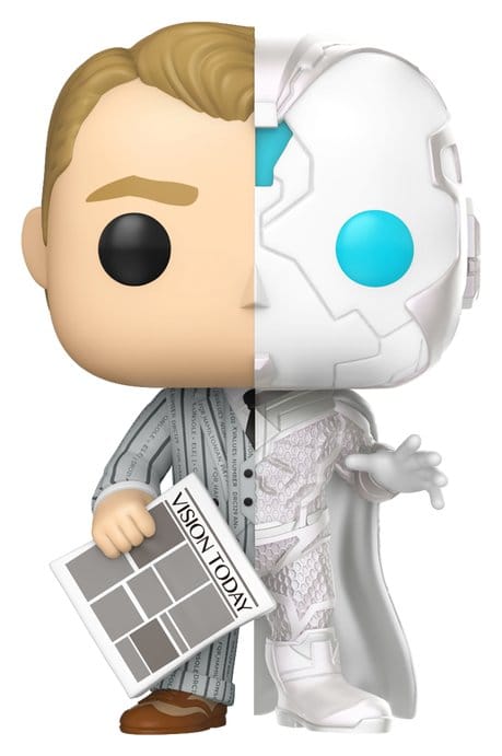 Marvel POP! Vinyl Figure Vision Quest- The Vision (Split) 9 cm - Damaged packaging DS Modellismo Marvel POP! Vision Quest- Vision (Split)