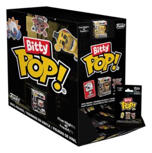 Five Nights at Freddy's Bitty POP! Singles
