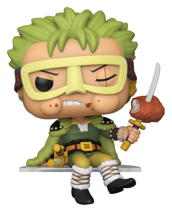One Piece POP! Vinyl Animation Figure Zoro 9 cm DS Modellismo One Piece POP! Animation Zoro Funko