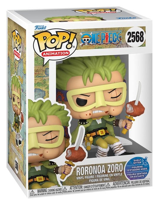 One Piece POP! Vinyl Animation Figure Zoro 9 cm DS Modellismo One Piece POP! Animation Zoro Funko - vista 2
