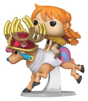 One Piece POP! Rides Deluxe Nami & Chopper