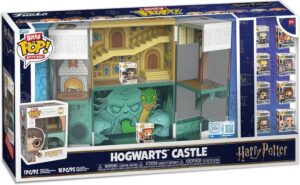 Harry Potter Bitty POP! Box Display Hogwarts
