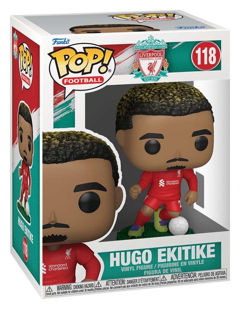 Efl Pop! Vinyl Figure Liverpool - Ekitike 9 cm DS Modellismo Efl Pop! Liverpool Ekitike Funko - vista 2