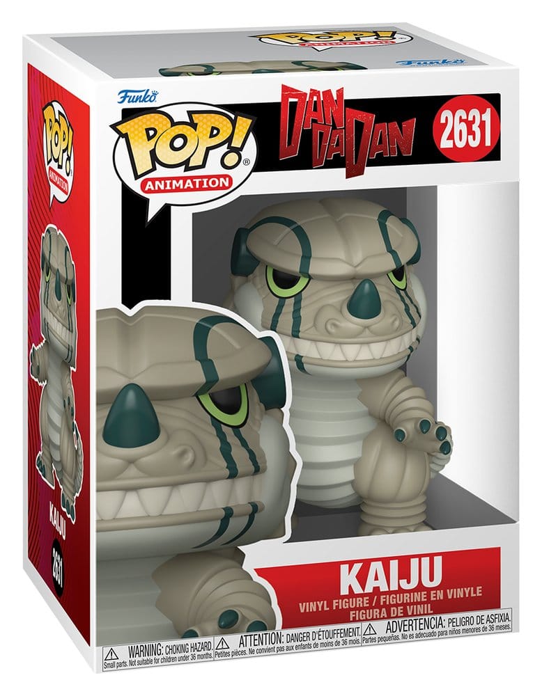 Dandadan POP! Animation Vinyl Figure Kaiju with Chase 9 cm Assortment (6) DS Modellismo Dandadan POP! Animation Kaiju with Chase - vista 5
