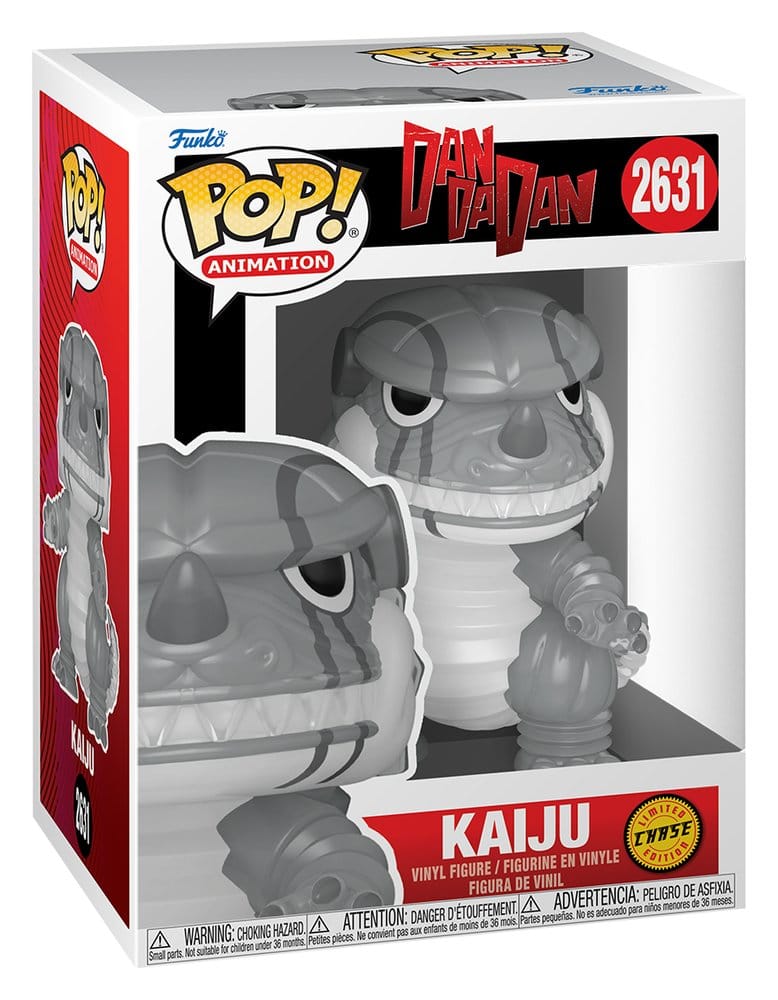 Dandadan POP! Animation Vinyl Figure Kaiju with Chase 9 cm Assortment (6) DS Modellismo Dandadan POP! Animation Kaiju with Chase - vista 4