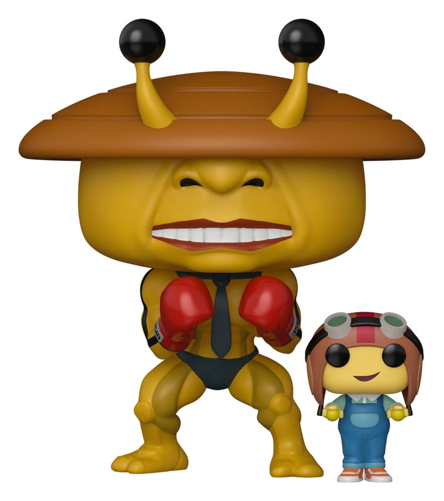 Dandadan POP! & Buddy Vinyl Figure Mr. Mantis & Chiquitita 9 cm DS Modellismo Dandadan POP! & Buddy Mr. Mantis