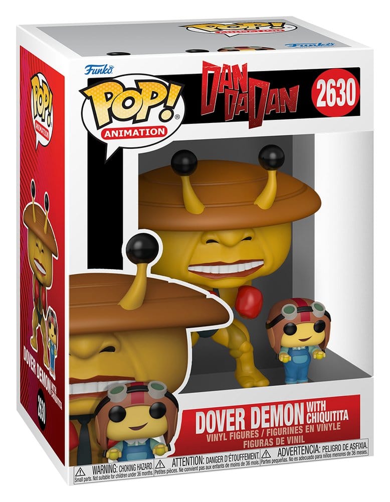 Dandadan POP! & Buddy Vinyl Figure Mr. Mantis & Chiquitita 9 cm DS Modellismo Dandadan POP! & Buddy Mr. Mantis - vista 2