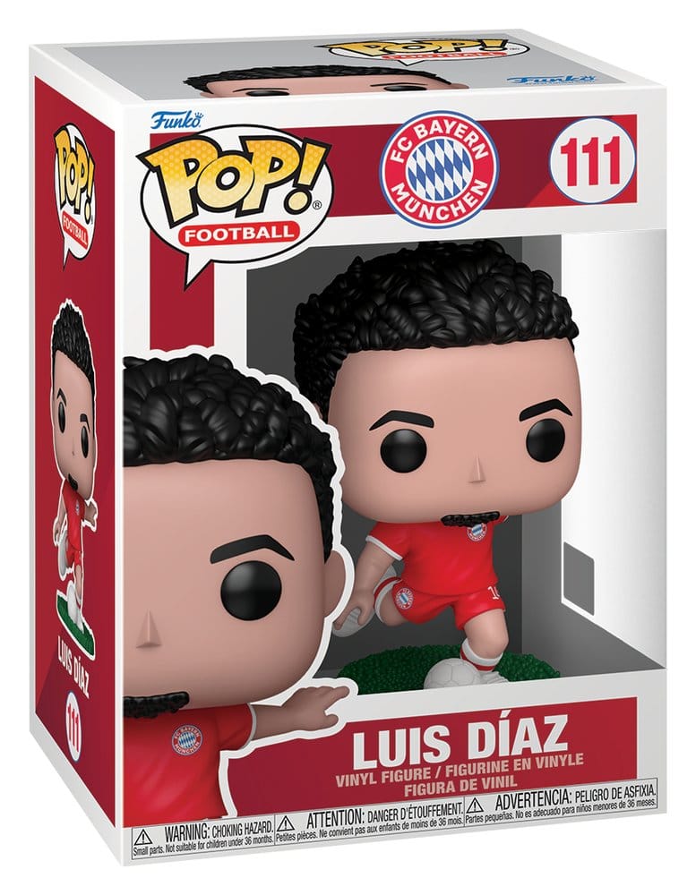 Efl Pop! Vinyl Figure Bayern Munich - Diaz 9 cm DS Modellismo Efl Pop! Bayern Munich Diaz Funko - vista 2