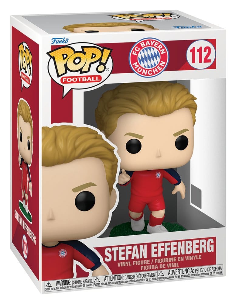 Efl Pop! Vinyl Figure Bayern Munich - Effenberg 9 cm DS Modellismo Efl Pop! Bayern Munich Effenberg Funko - vista 2