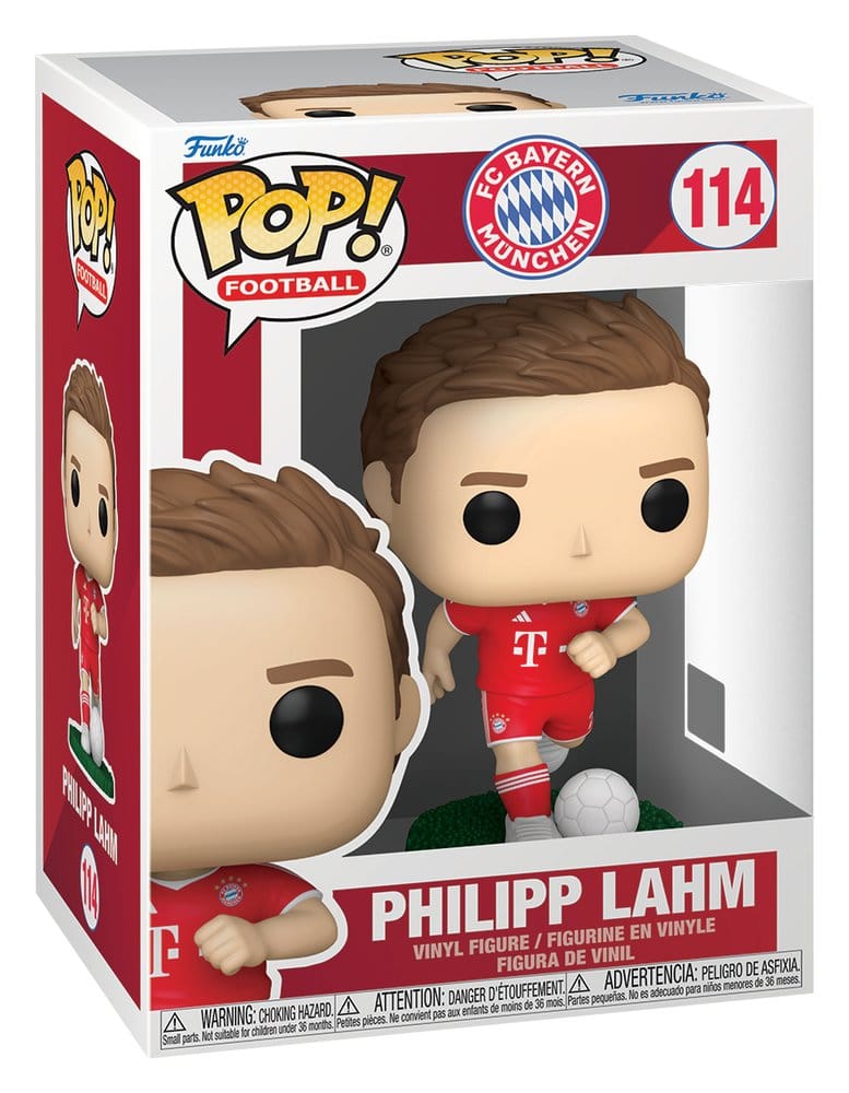 Efl Pop! Vinyl Figure Bayern Munich - Lahm 9 cm DS Modellismo Efl Pop! Bayern Munich Lahm Funko - vista 2