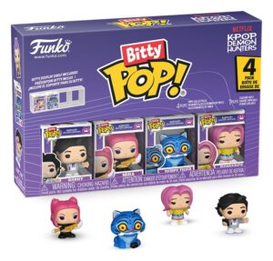 Netflix Bitty POP! Mini 4-Pack Mira Funko