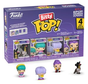 Netflix Bitty POP! Mini 4-Pack Rumi Funko