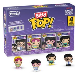 Netflix Bitty POP! Mini 4-Pack Zoey Funko