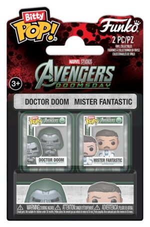 Marvel Bitty POP! Mini Doctor Doom & Mister