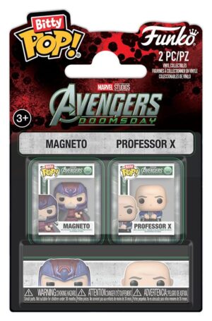 Marvel Bitty POP! Mini Magneto & Professor X