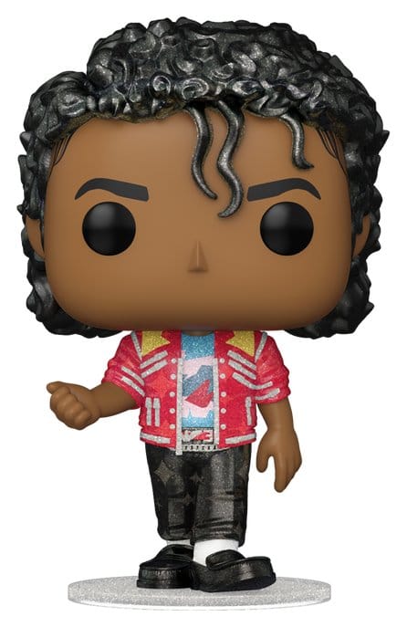 Michael Jackson POP! Rocks Vinyl Figure Michael Jackson (DGLT) 9 cm DS Modellismo Michael Jackson POP! Rocks Michael Jackson