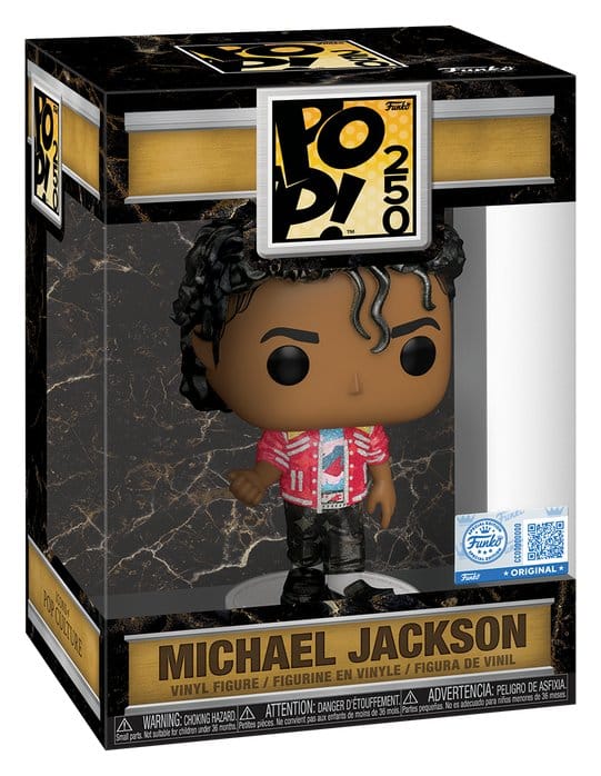 Michael Jackson POP! Rocks Vinyl Figure Michael Jackson (DGLT) 9 cm DS Modellismo Michael Jackson POP! Rocks Michael Jackson - vista 2