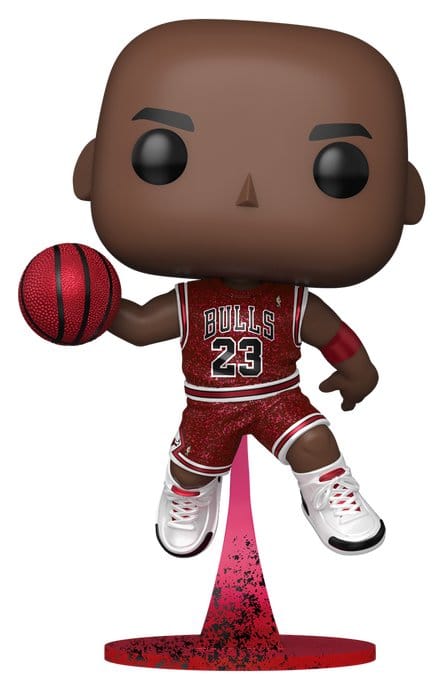 NBA POP! Vinyl Figure Michael Jordan (DGLT) 9 cm DS Modellismo Nba POP! Michael Jordan (Dglt) Funko