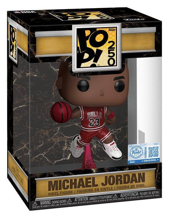 NBA POP! Vinyl Figure Michael Jordan (DGLT) 9 cm DS Modellismo Nba POP! Michael Jordan (Dglt) Funko - vista 2