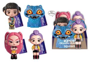 K-Pop Demon Hunters Squishy Display (6)