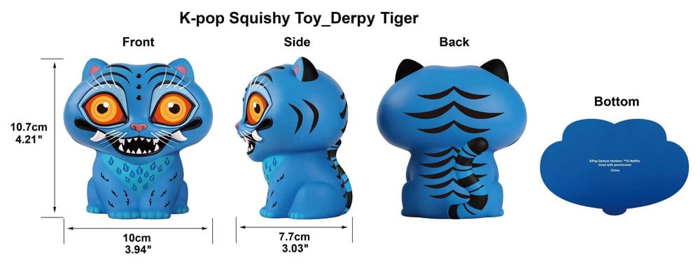 K-Pop Demon Hunters Squishy Figures Display (6) DS Modellismo K-Pop Demon Hunters Squishy Display (6) - vista 3