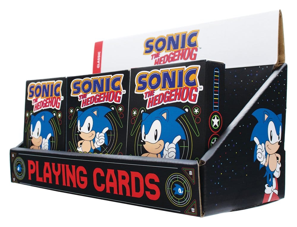 Carte da gioco Sonic the Hedgehog Display (12 Packs) DS Modellismo Carte da gioco Sonic Hedgehog Display - vista 2