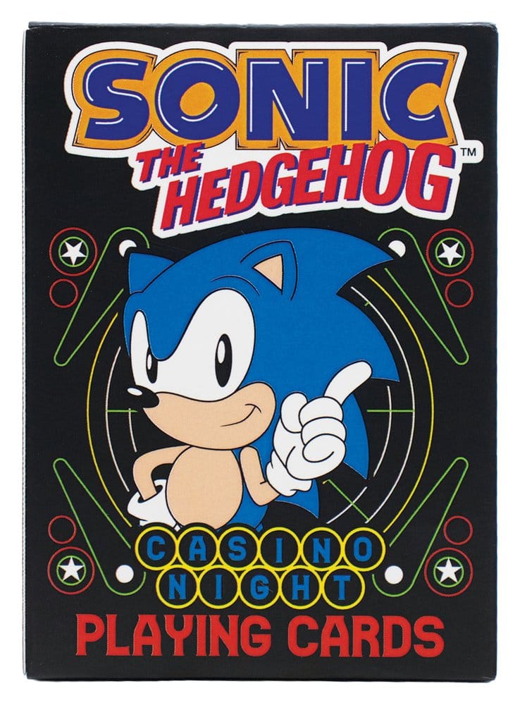 Carte da gioco Sonic the Hedgehog Display (12 Packs) DS Modellismo Carte da gioco Sonic Hedgehog Display - vista 6