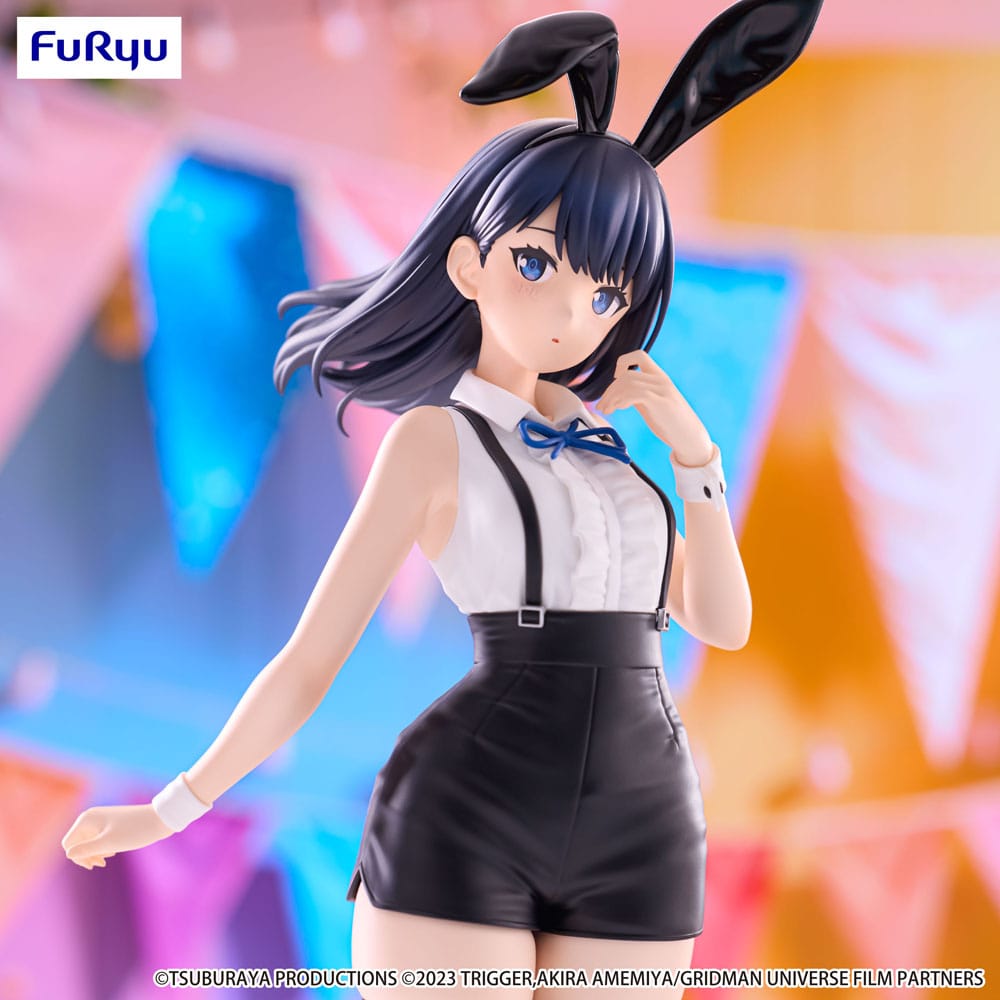 Statua Gridman Universe BiCute Bunnies PVC Rikka Takarada Easter Bunny Ver. 28 cm DS Modellismo Statua Gridman Universe BiCute Bunnies Rikka - vista 3
