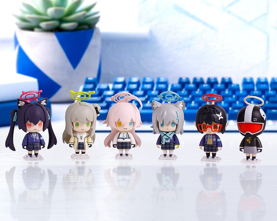 Blue Archive FigRiq Mini Figures Series Vol. 1 8 cm Blind Box Assortment (6) DS Modellismo Blue Archive FigRiq Mini Vol. 1 Blind Box - vista 2