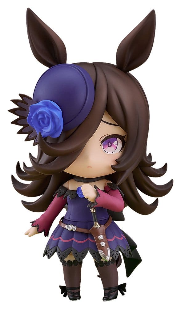 Umamusume: Pretty Derby Nendoroid Action Figure Rice Shower 10 cm DS Modellismo Umamusume: Pretty Derby Nendoroid Action