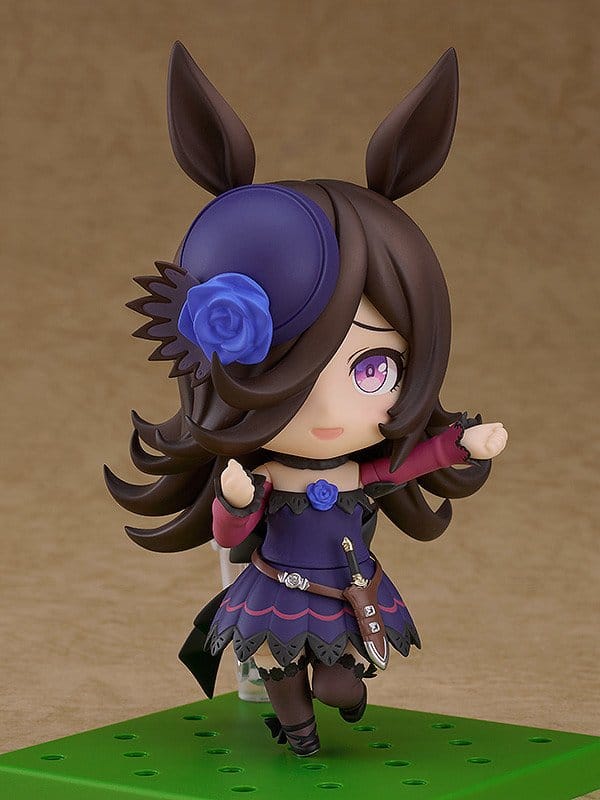 Umamusume: Pretty Derby Nendoroid Action Figure Rice Shower 10 cm DS Modellismo Umamusume: Pretty Derby Nendoroid Action - vista 2