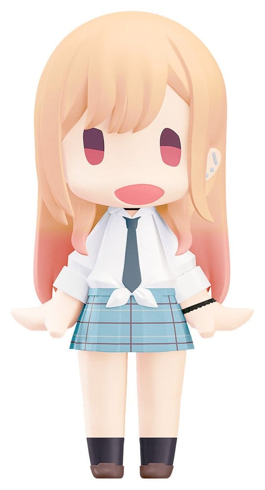 My Dress-Up Darling Hello! Good Smile Action Figure Marin Kitagawa 10 cm DS Modellismo My Dress-Up Darling Hello! Good Smile Action