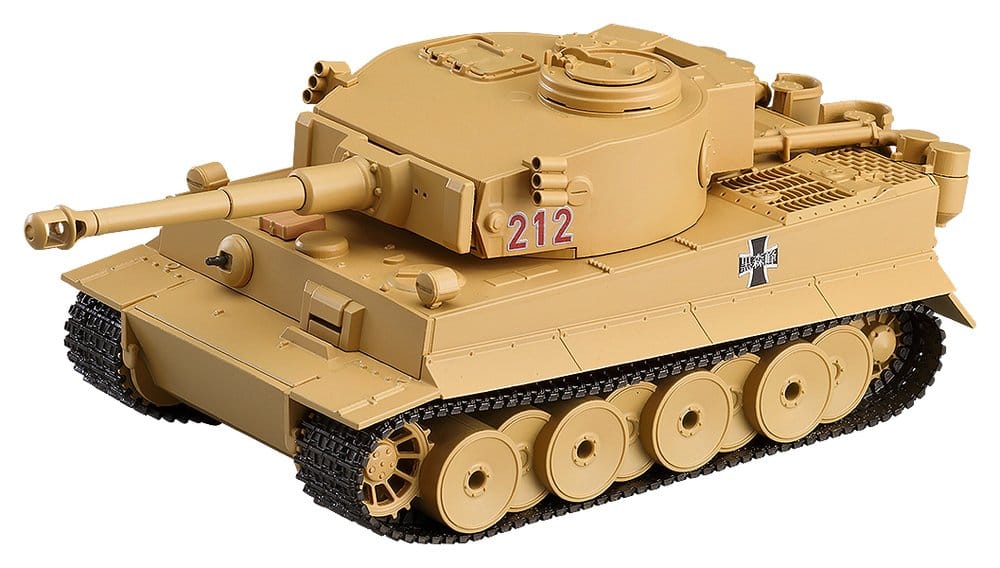 Girls und Panzer das Finale Nendoroid More Vehicle Tiger I 21 cm DS Modellismo Girls und Panzer das Finale Nendoroid More