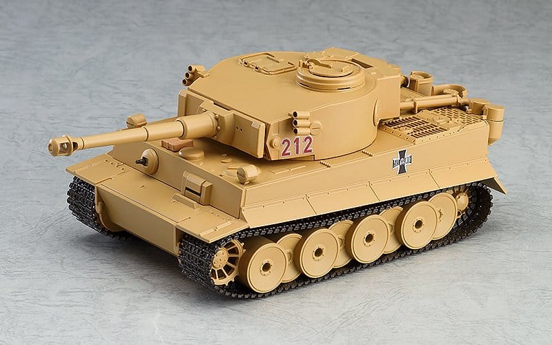 Girls und Panzer das Finale Nendoroid More Vehicle Tiger I 21 cm DS Modellismo Girls und Panzer das Finale Nendoroid More - vista 5