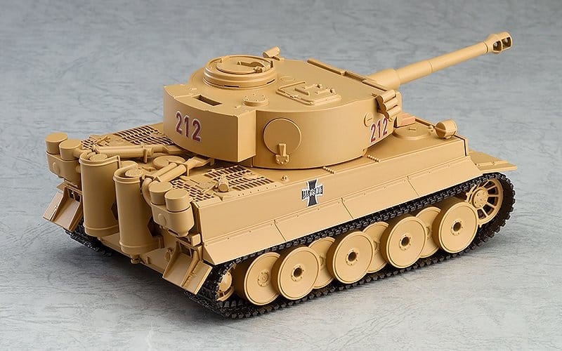 Girls und Panzer das Finale Nendoroid More Vehicle Tiger I 21 cm DS Modellismo Girls und Panzer das Finale Nendoroid More - vista 4