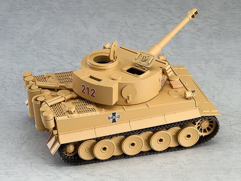 Girls und Panzer das Finale Nendoroid More Vehicle Tiger I 21 cm DS Modellismo Girls und Panzer das Finale Nendoroid More - vista 3