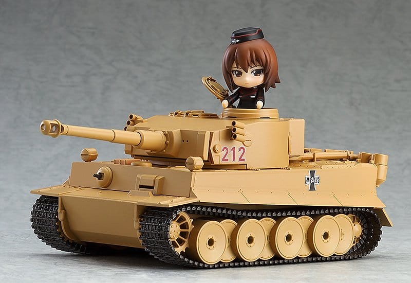 Girls und Panzer das Finale Nendoroid More Vehicle Tiger I 21 cm DS Modellismo Girls und Panzer das Finale Nendoroid More - vista 2