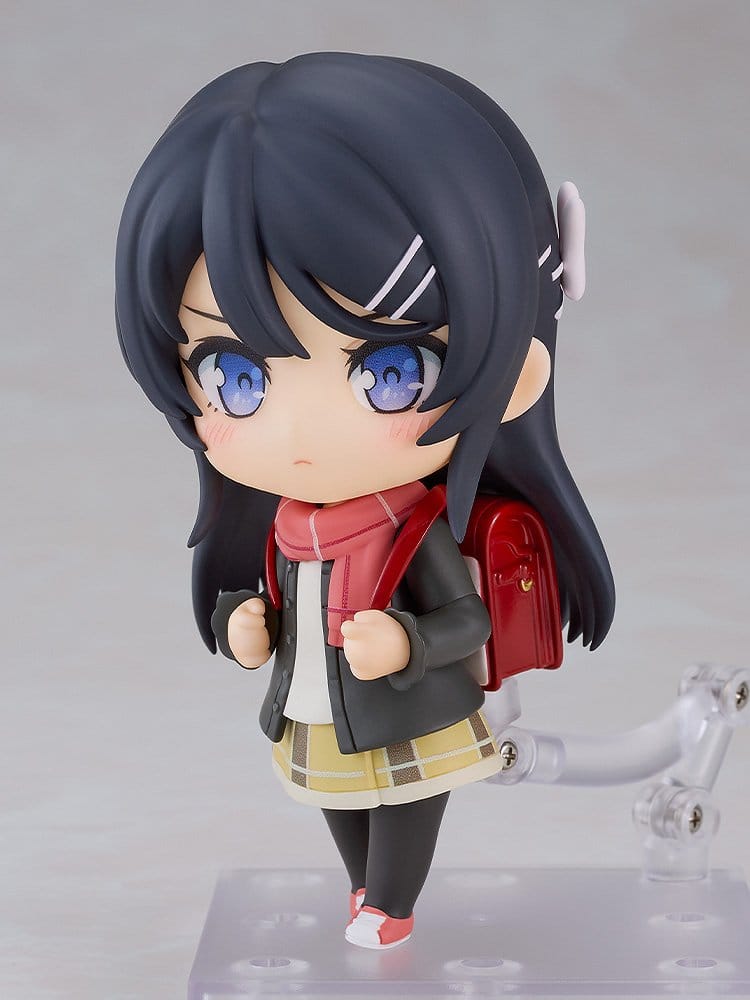 Rascal Does Not Dream Nendoroid Action Figure Knapsack Kid 10 cm DS Modellismo Rascal Does Not Dream Nendoroid Action - vista 3