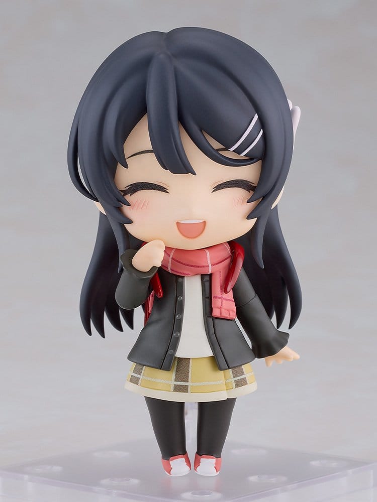 Rascal Does Not Dream Nendoroid Action Figure Knapsack Kid 10 cm DS Modellismo Rascal Does Not Dream Nendoroid Action - vista 4